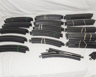 $60 obo -Bachmann HO EZ track... sixty pieces, straights, curves, turnout, bumper.