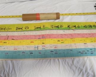 $30 obo -Popular Mechanics " The American Automobile" poster from 1959 is about 30" in length, was a mail in offer, comes in original shipping tube.