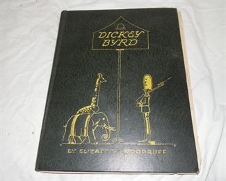 $80 obo -Dickey Byrd antique book, color plates all present, pages are coming loose.