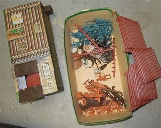 BO - Marx Fort Apache, many pieces all in very good condition