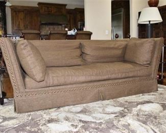 10. Contemporary Sofa With Accent Pillows