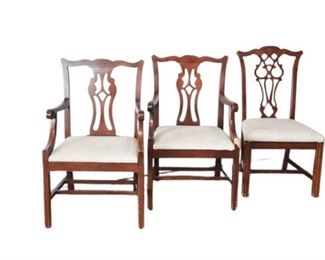 6. Three 3 Dining Chairs