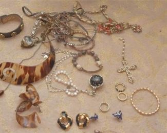11. Group of Costume Jewelry