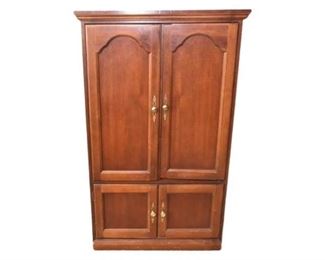 13. Wooden Four Door Cabinet