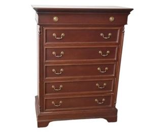 14. Drexel Heritage Chest Of Drawers