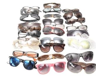 35. Group Lot Of Sunglasses