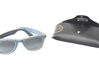 37. RAYBAN Sunglasses With Case