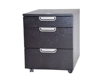 2. Three Drawer File Cabinet