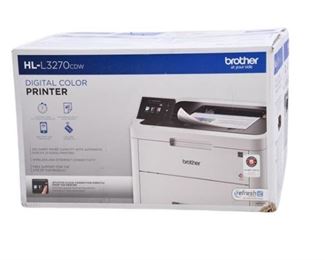 13. BROTHER HLL3270 Digital Color Printer