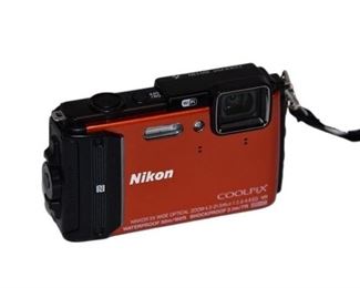 69. NIKON CoolPix Camera