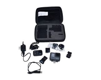 80. GO PRO With Accessories and Carrying Case