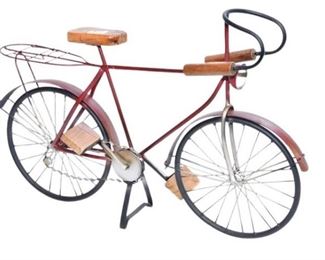 85. Bicycle Sculpture