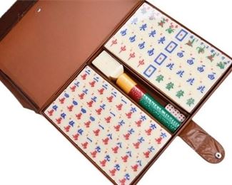 87. Mahjong Set