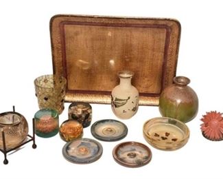 115. Group Lot Of Decorative Objects