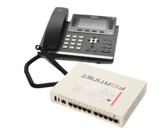 125. Telephone and Fortinet