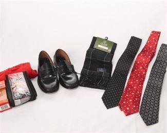 126. Group Lot Of Mens Accessories