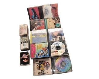 128. Group Lot Of CDs
