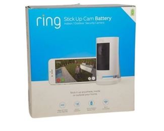 138. RING Stick Up Cam Battery
