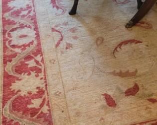 Wonderful 9X11 area rug.