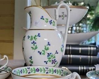 Fine china assortment.