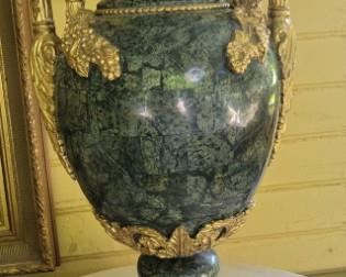 Very large decorative urn.
