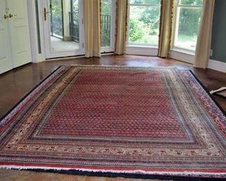 10X15 Indian rug. Wonderful area rug.