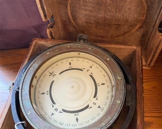 1941 Navy Lifeboat Compass