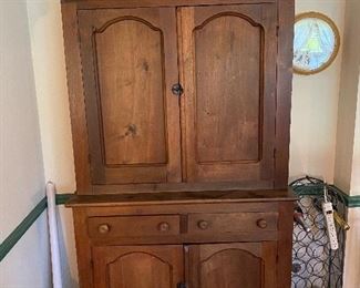 Antique Hutch