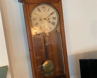 Antique Wall Clock