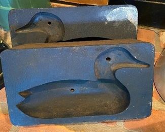 Vintage Duck Molds