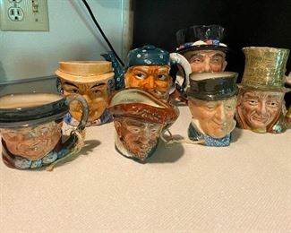 Vintage Toby Mugs