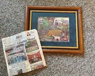 Fremont, Ohio Grandma Moses’ Artwork