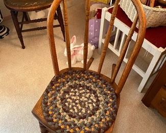 Vintage Wood Rocker
