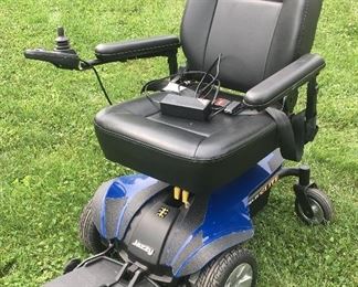 Jazzy Wheelchair Scooter
