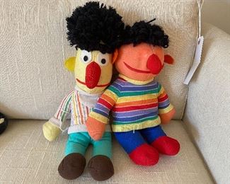 Vintage Bert & Ernie