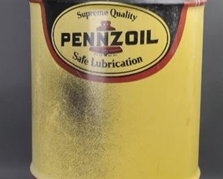 Pennzoil 16gal Barrel
