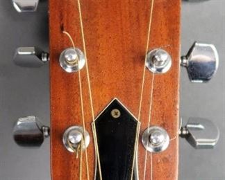 Vintage Yasuma Japan Acoustic Guitar
