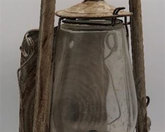 Antique C.T. Ham Cold Blast Lantern