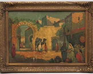 Antique Arabian Print