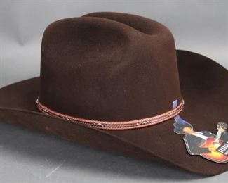NEW Resistol Kingman 6X Western Hat