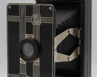 Vintage Jiffy Kodak Six-16 Folding Camera