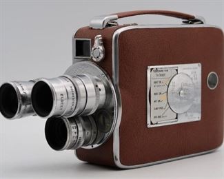 Vintage Keystone Riviera K-45 16mm Movie Camera