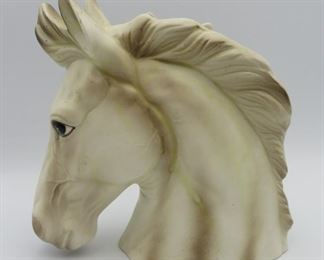 Vintage Lefton Ceramic Horse Head Planter Vase