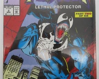 Venom #2 Lethal Protector Newsstand Ed. 1993