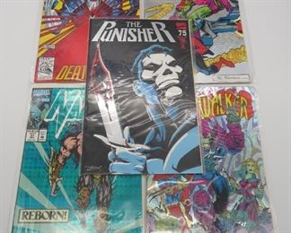 Marvel Comic Books - Foil Covers • Darkhawk #25 - Fine
• The Spectacular Spider-Man #200 - Giant size 200th issue - Fine
• Sleepwalker #25 - Very Fine
• Namor #37 - Very Fine
• The Punisher #75 - Good