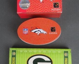 NOS Avon Football Collectors Watches Broncos Watch Greenbay Packers Watch
