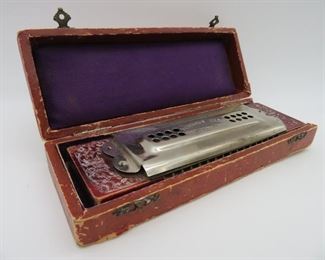 1900's Hohners Best Tremolo Concert Harmonica