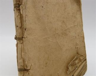 Antique Japanese Military Manual