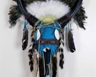 Hand Made Native American Style Mask Decor