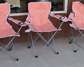 Sun Squad Camp Chairs
